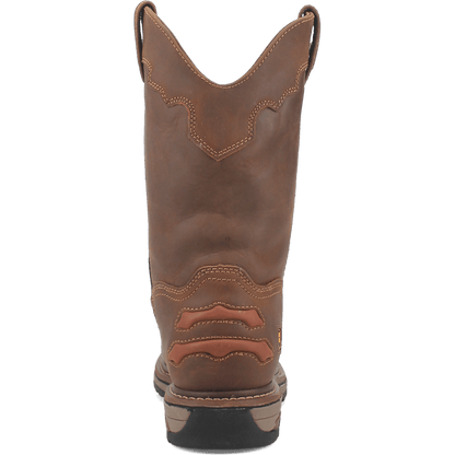Men's Dan Post Journeyman Composite Toe Leather Boot - Brown - DP69512