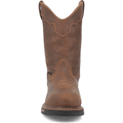 Men's Dan Post Journeyman Composite Toe Leather Boot - Brown - DP69512