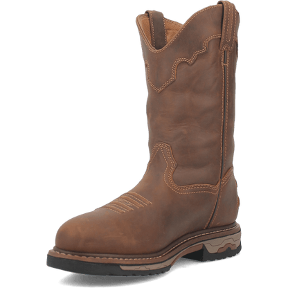 Men's Dan Post Journeyman Composite Toe Leather Boot - Brown - DP69512