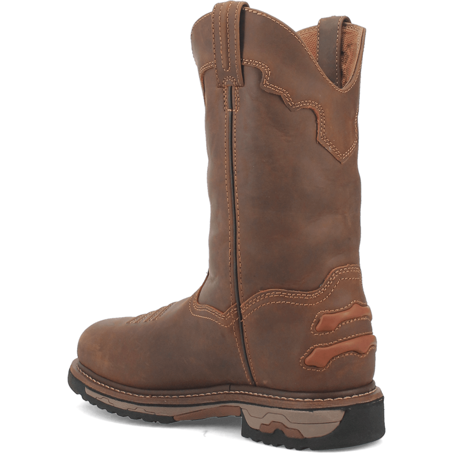Men's Dan Post Journeyman Composite Toe Leather Boot - Brown - DP69512