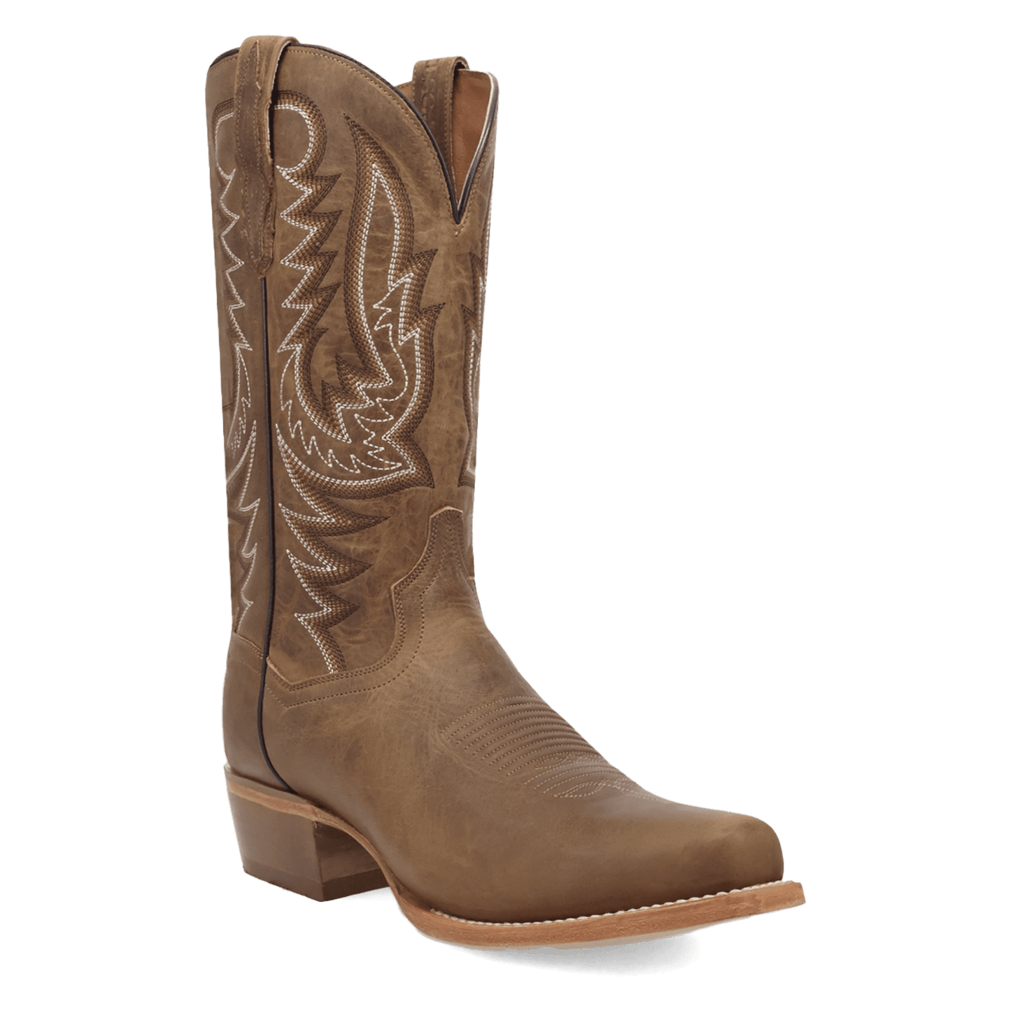 Men's Dan Post Roman Leather Boot - Brown - DP7015