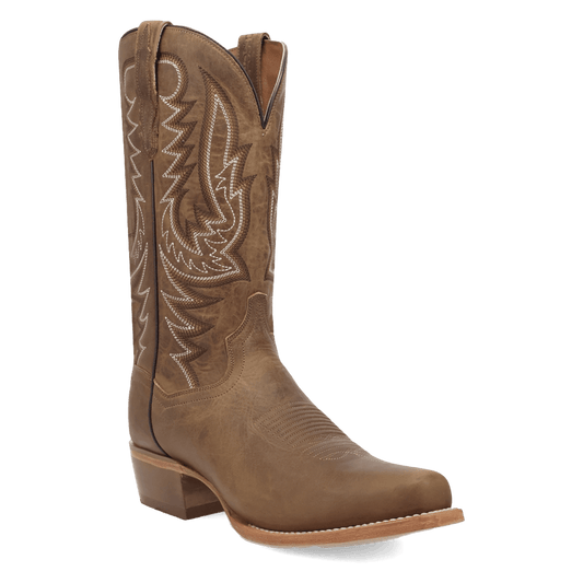 Men's Dan Post Roman Leather Boot - Brown - DP7015