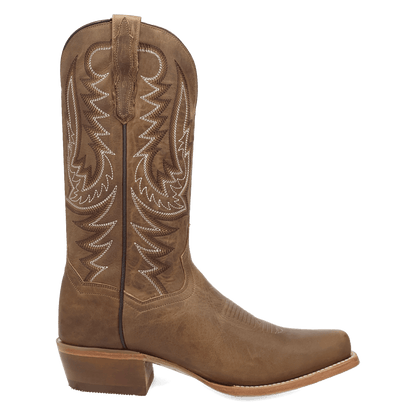 Men's Dan Post Roman Leather Boot - Brown - DP7015
