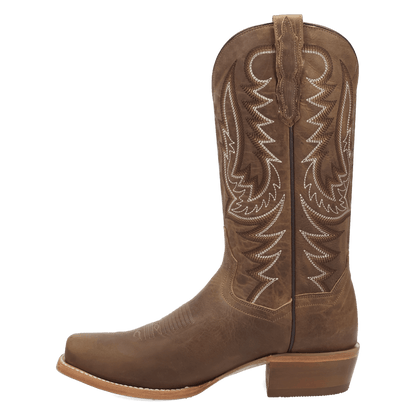 Men's Dan Post Roman Leather Boot - Brown - DP7015
