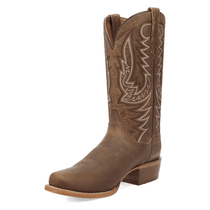 Men's Dan Post Roman Leather Boot - Brown - DP7015
