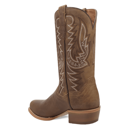Men's Dan Post Roman Leather Boot - Brown - DP7015