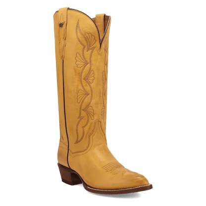 Women's Dan Post Sunrise Canyon Leather Boot - Mustard - DP7030
