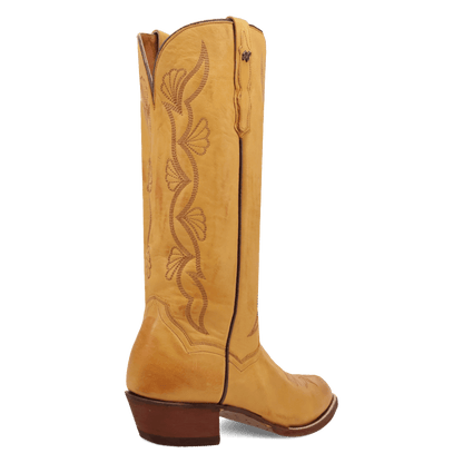 Women's Dan Post Sunrise Canyon Leather Boot - Mustard - DP7030
