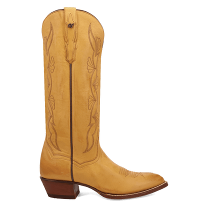 Women's Dan Post Sunrise Canyon Leather Boot - Mustard - DP7030