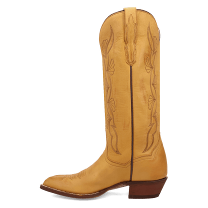 Women's Dan Post Sunrise Canyon Leather Boot - Mustard - DP7030