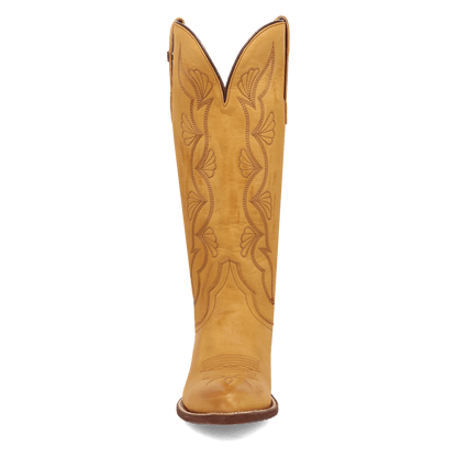 Women's Dan Post Sunrise Canyon Leather Boot - Mustard - DP7030