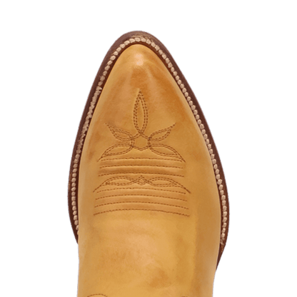 Women's Dan Post Sunrise Canyon Leather Boot - Mustard - DP7030