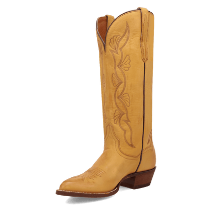Women's Dan Post Sunrise Canyon Leather Boot - Mustard - DP7030