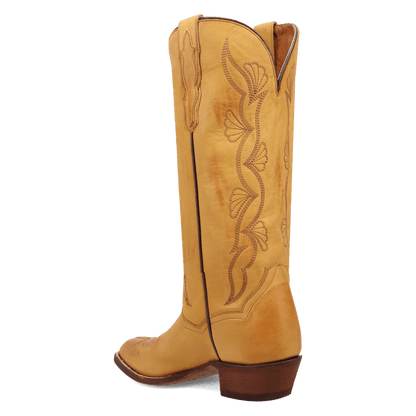 Women's Dan Post Sunrise Canyon Leather Boot - Mustard - DP7030