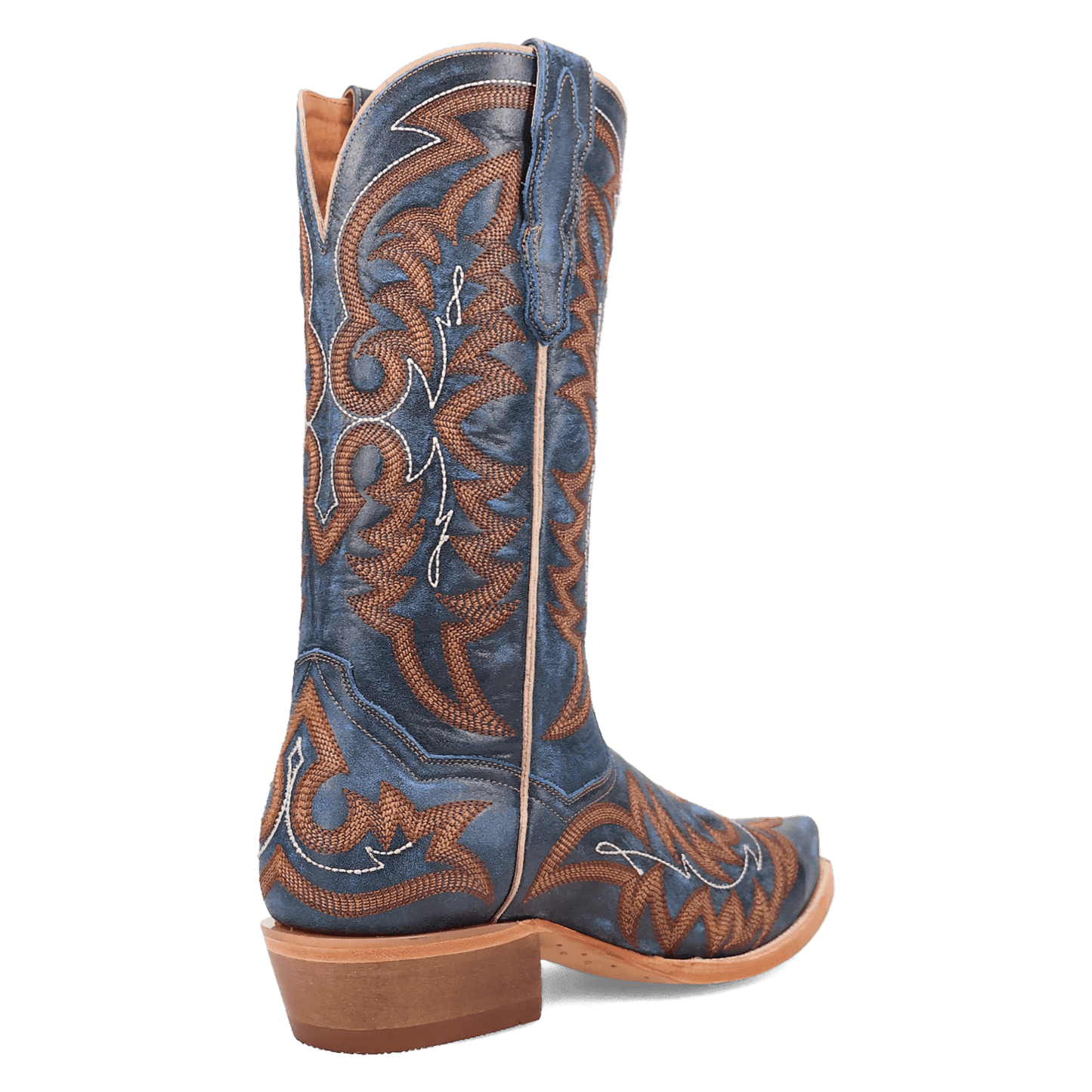 Men's Dan Post Triton Leather Boot - Blue - DP7032