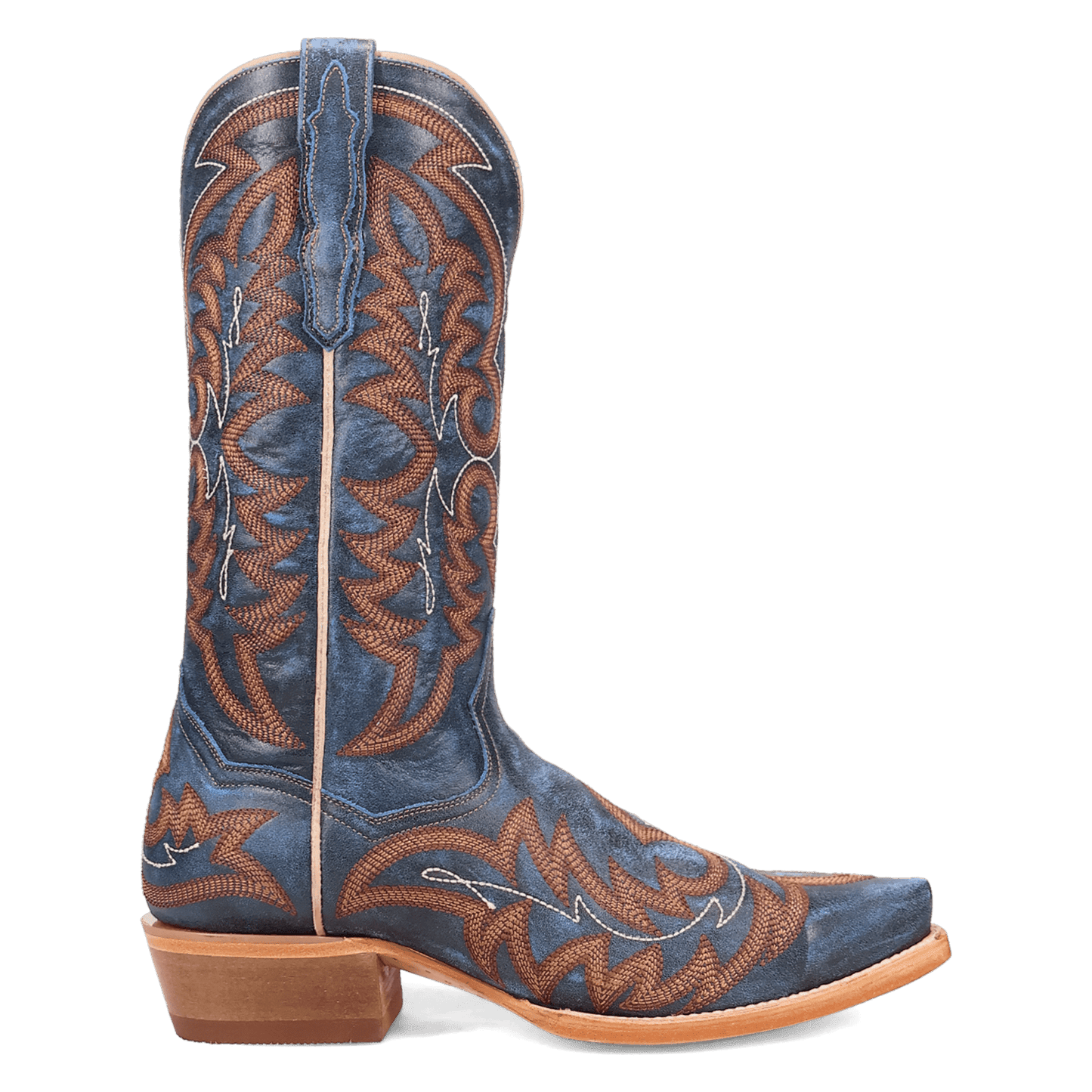 Men's Dan Post Triton Leather Boot - Blue - DP7032