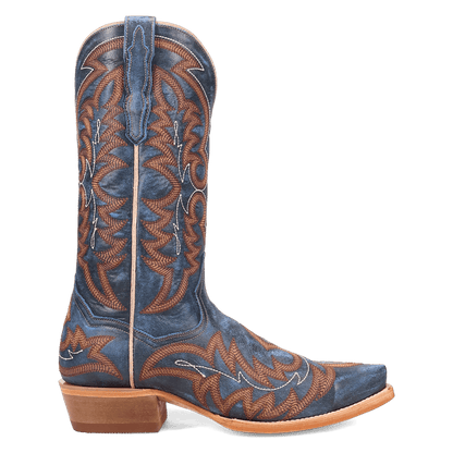 Men's Dan Post Triton Leather Boot - Blue - DP7032