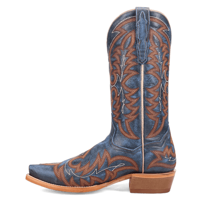 Men's Dan Post Triton Leather Boot - Blue - DP7032