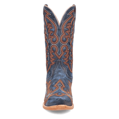 Men's Dan Post Triton Leather Boot - Blue - DP7032