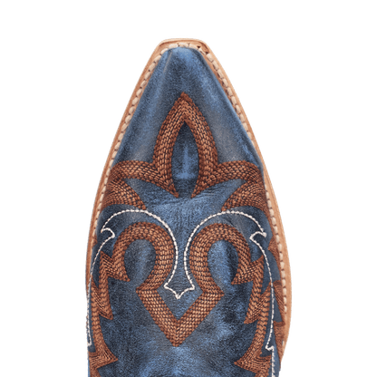 Men's Dan Post Triton Leather Boot - Blue - DP7032