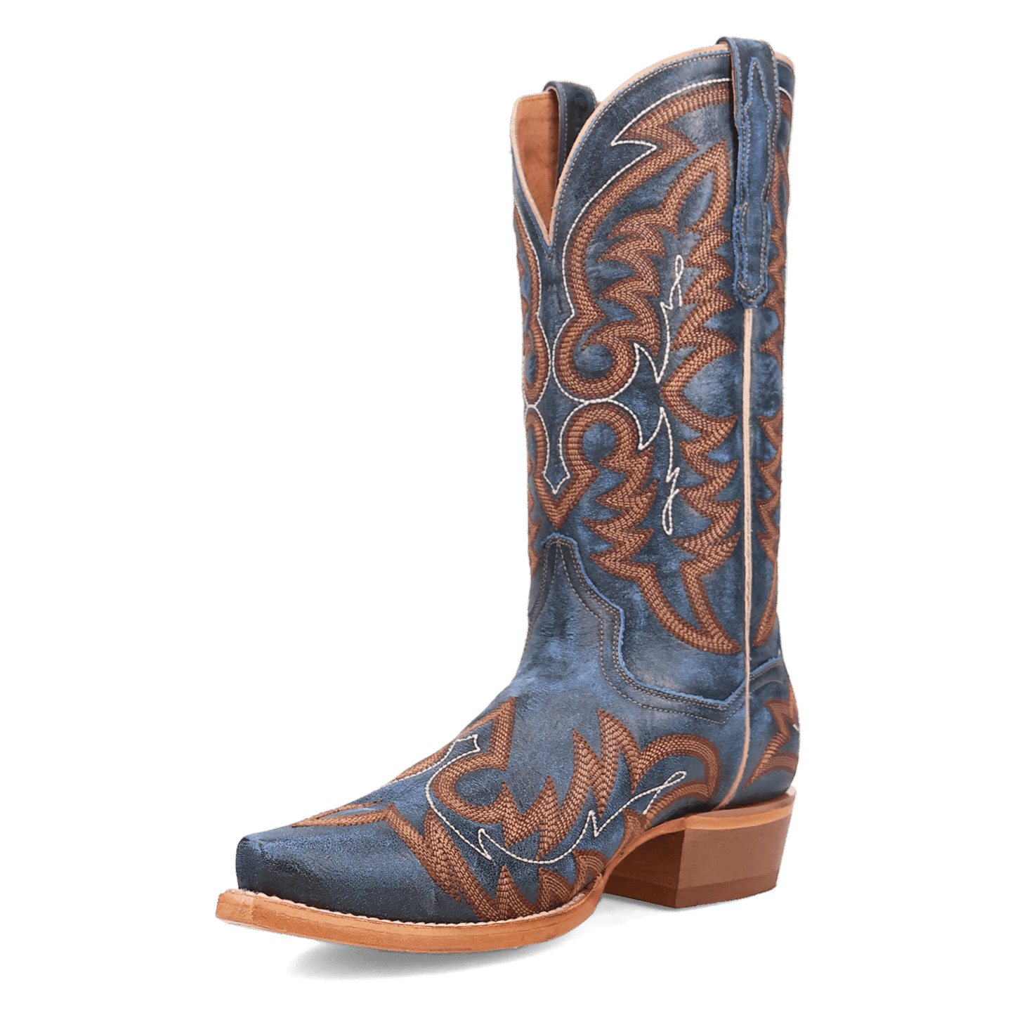 Men's Dan Post Triton Leather Boot - Blue - DP7032