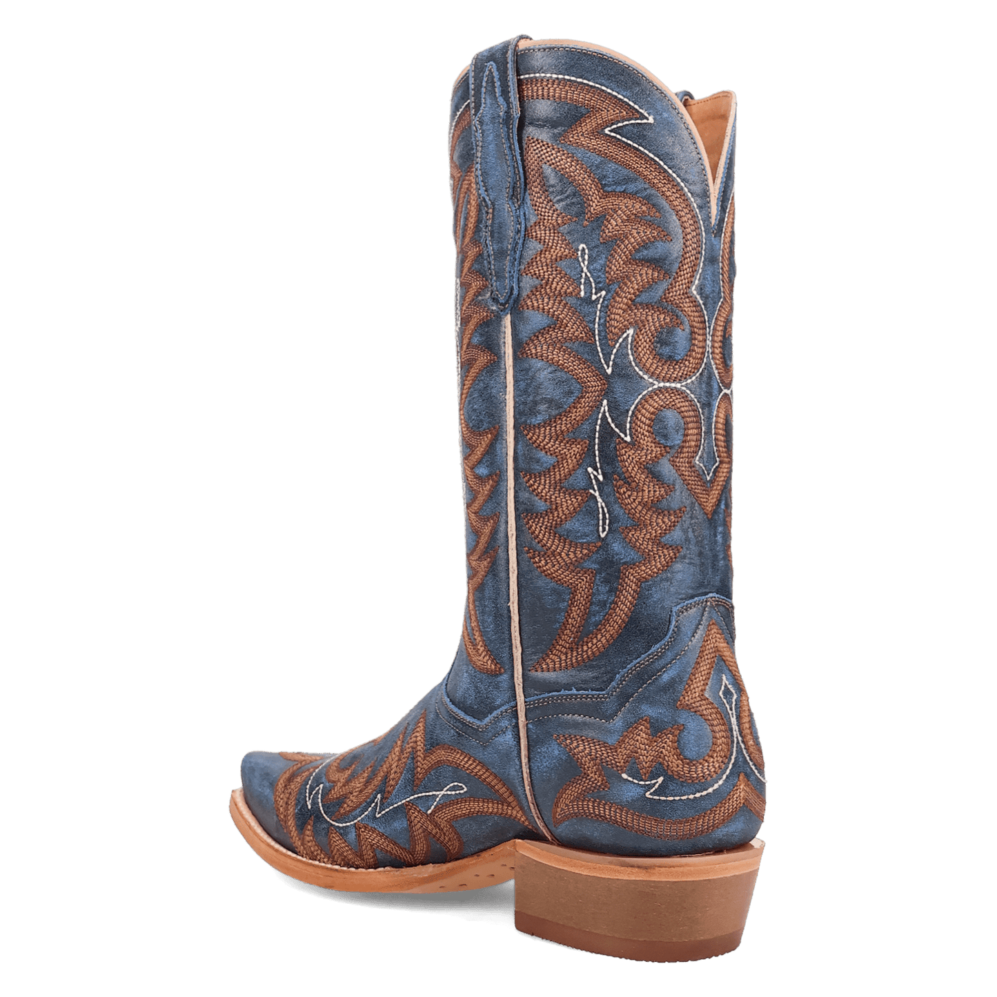 Men's Dan Post Triton Leather Boot - Blue - DP7032