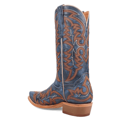 Men's Dan Post Triton Leather Boot - Blue - DP7032