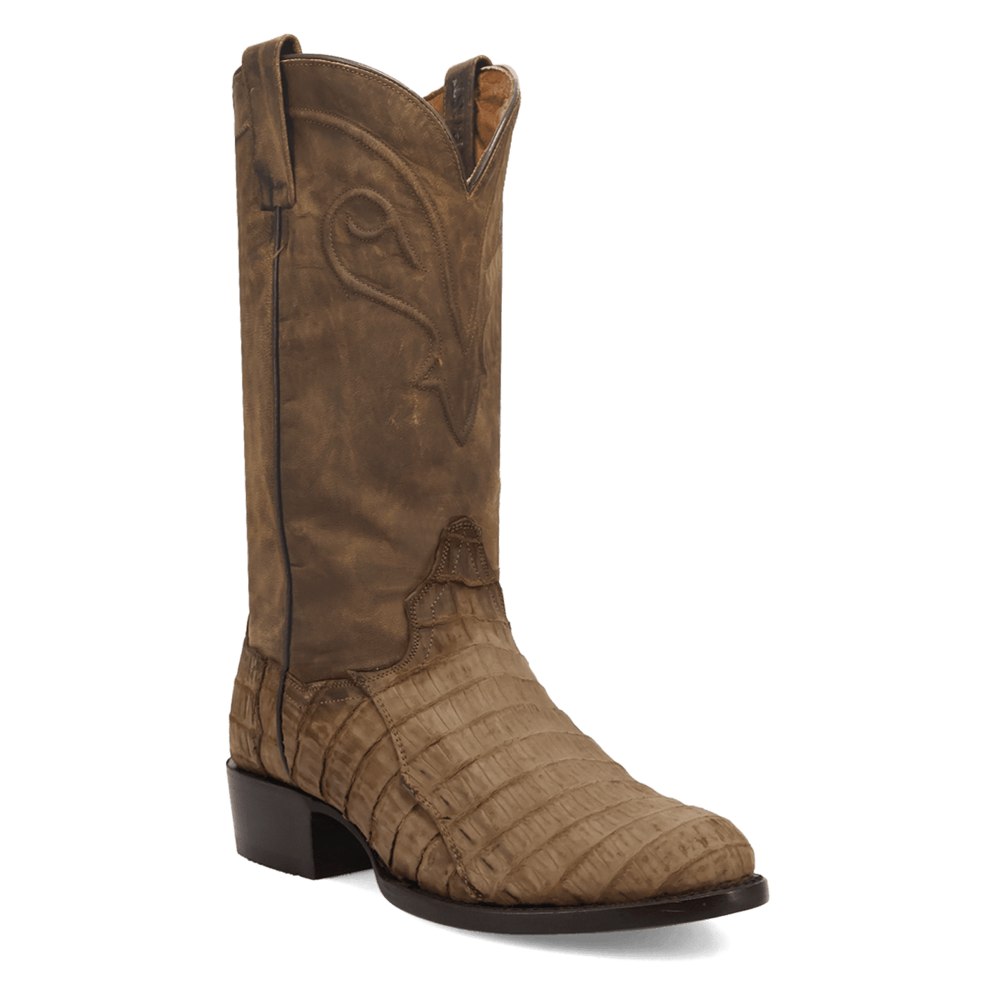Men's Dan Post Makara Caiman Boot - Brown - DP7036