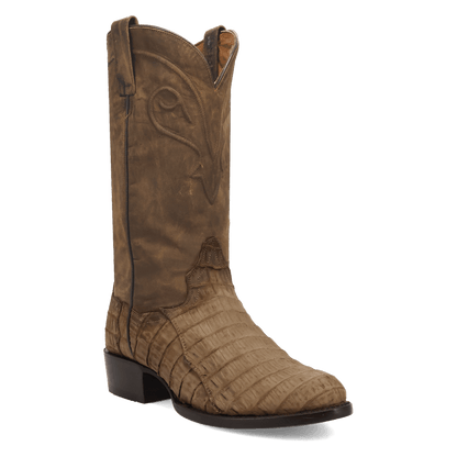 Men's Dan Post Makara Caiman Boot - Brown - DP7036
