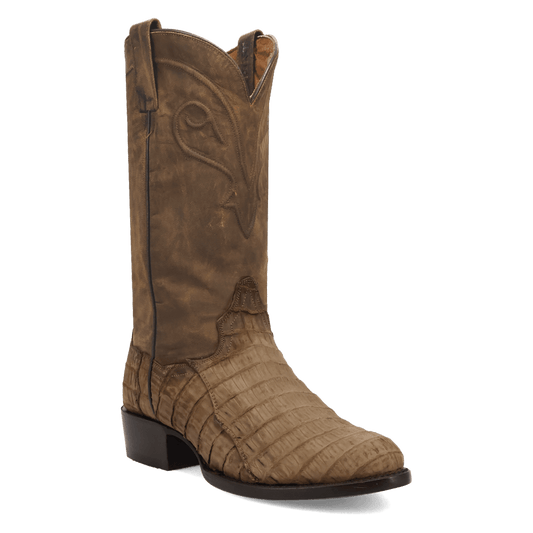 Men's Dan Post Makara Caiman Boot - Brown - DP7036