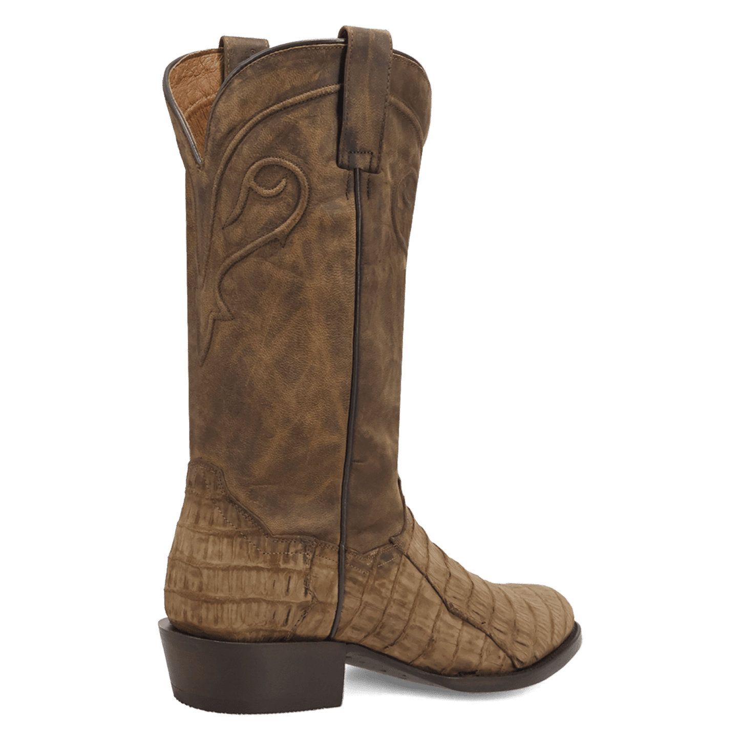 Men's Dan Post Makara Caiman Boot - Brown - DP7036