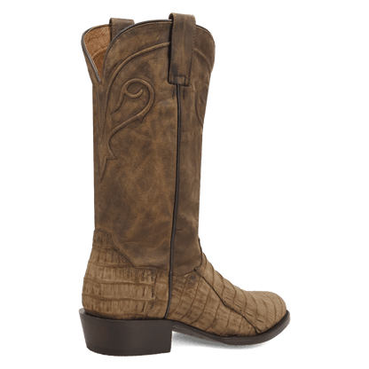 Men's Dan Post Makara Caiman Boot - Brown - DP7036