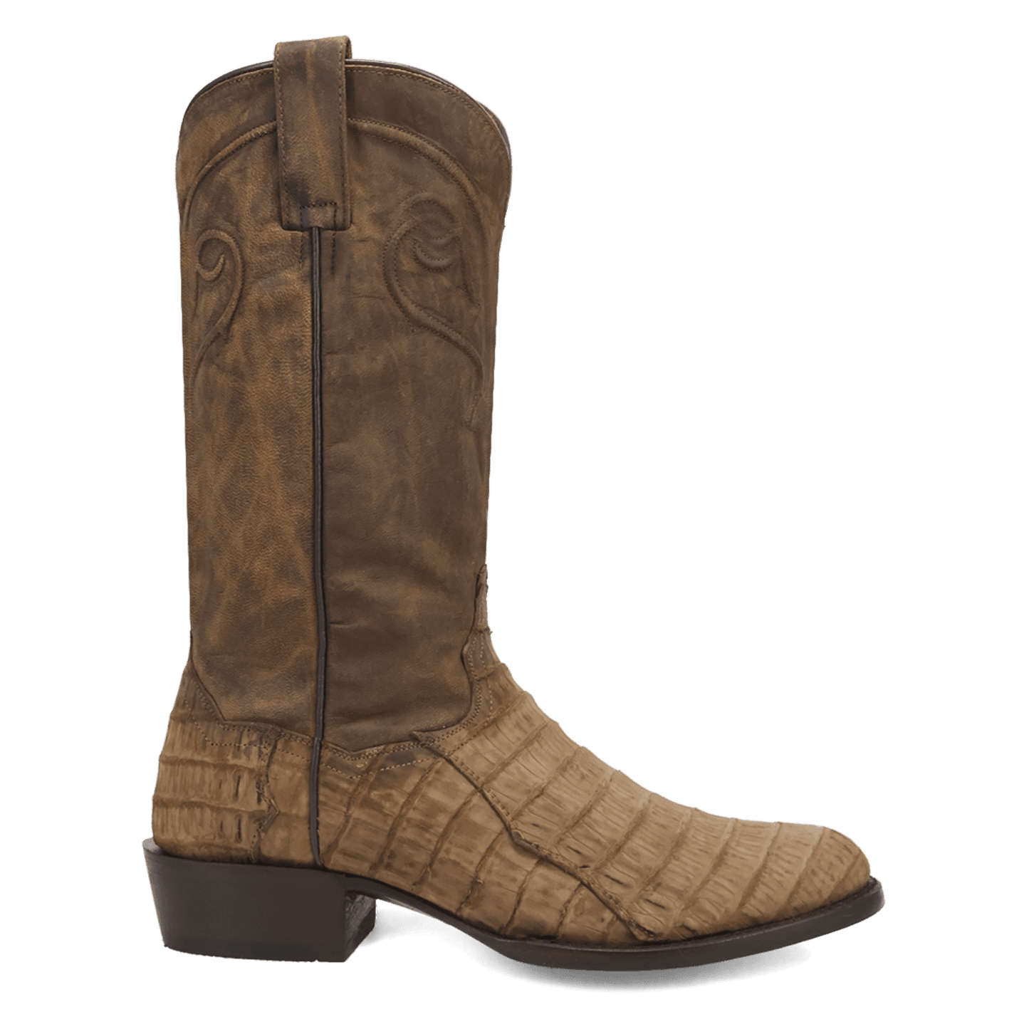 Men's Dan Post Makara Caiman Boot - Brown - DP7036