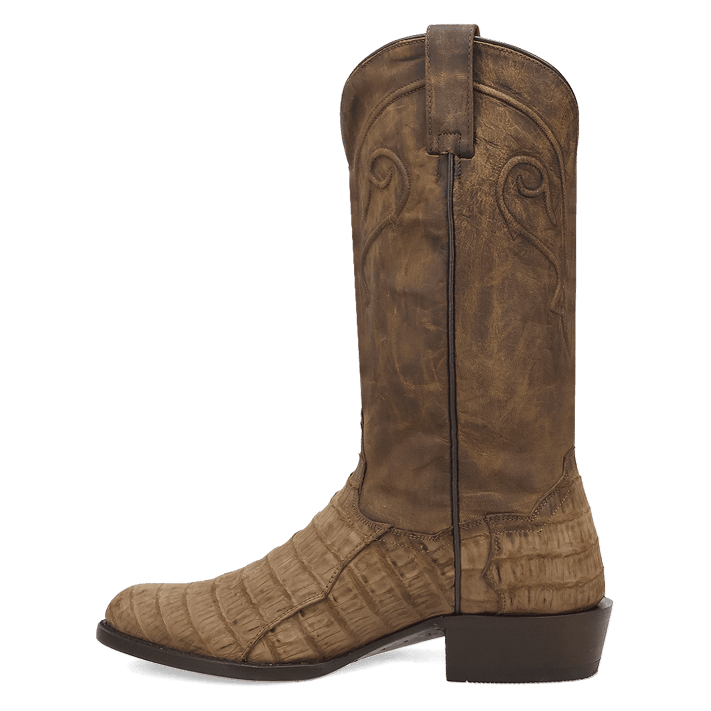 Men's Dan Post Makara Caiman Boot - Brown - DP7036