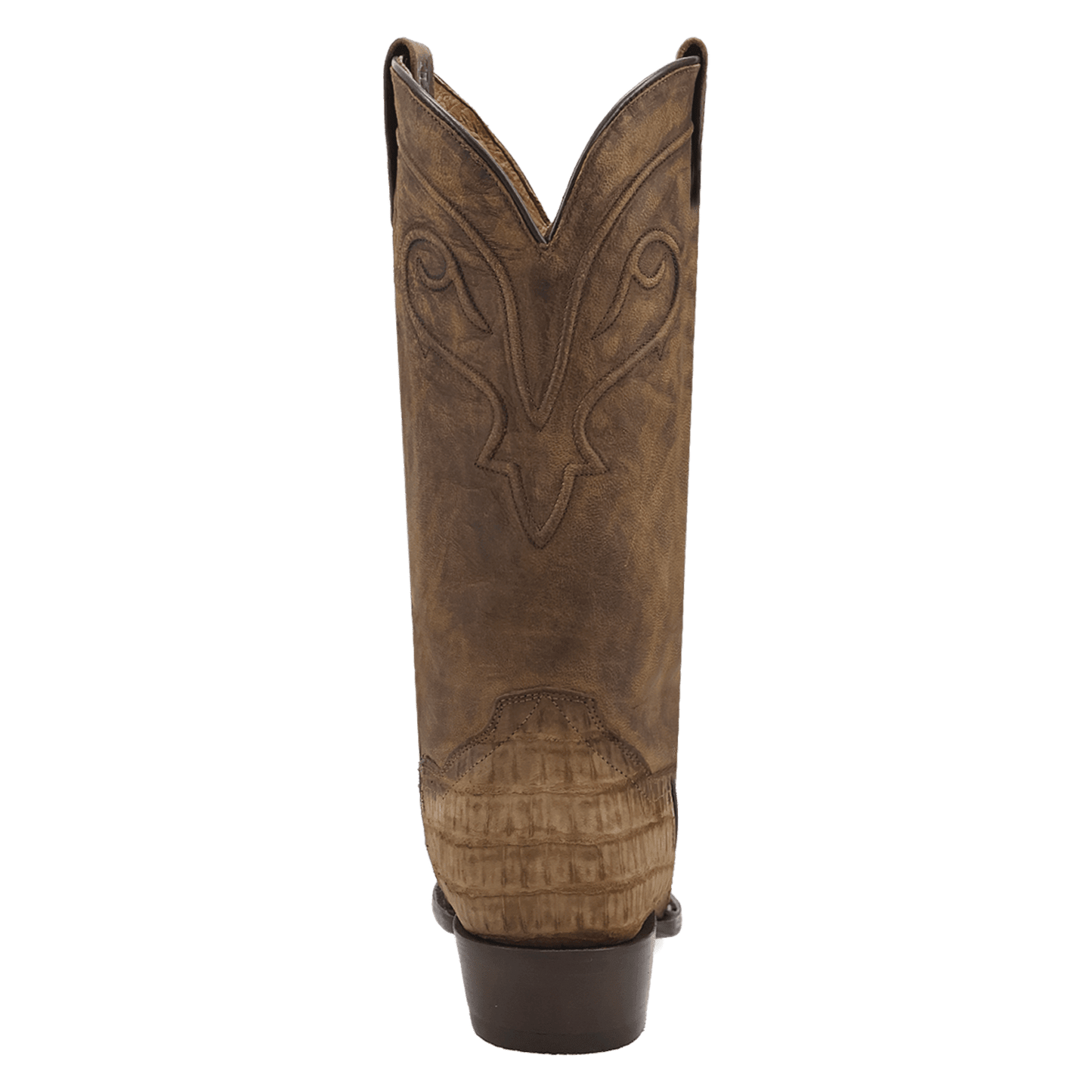 Men's Dan Post Makara Caiman Boot - Brown - DP7036
