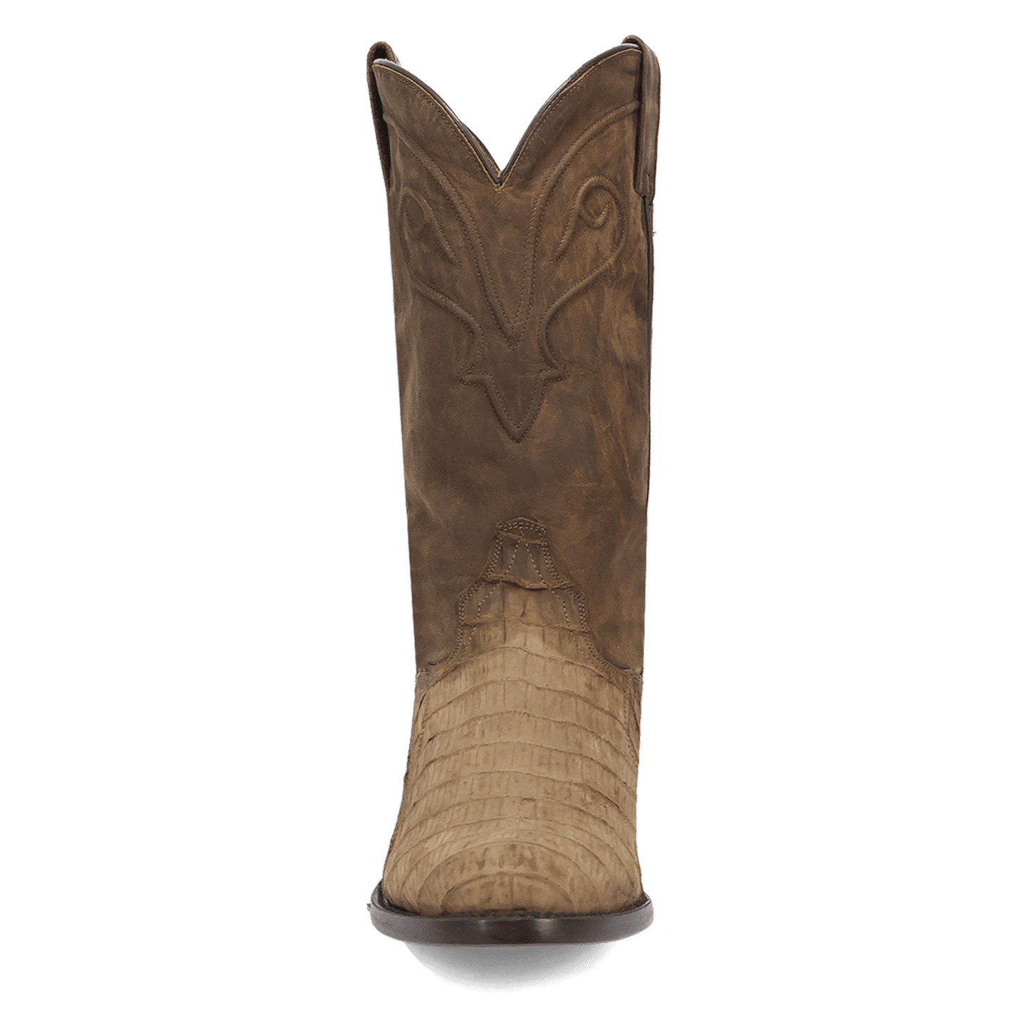 Men's Dan Post Makara Caiman Boot - Brown - DP7036