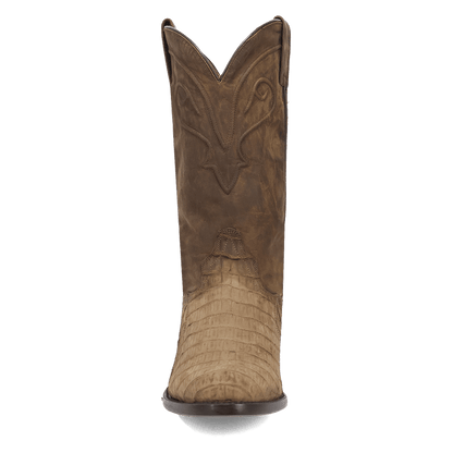 Men's Dan Post Makara Caiman Boot - Brown - DP7036