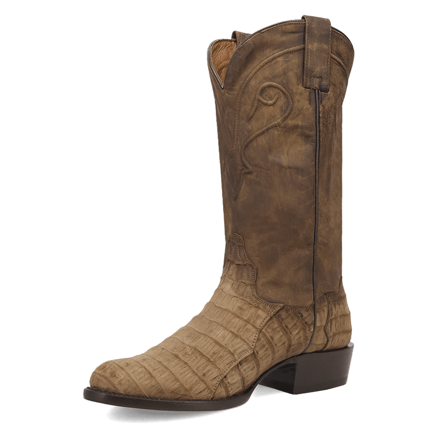 Men's Dan Post Makara Caiman Boot - Brown - DP7036