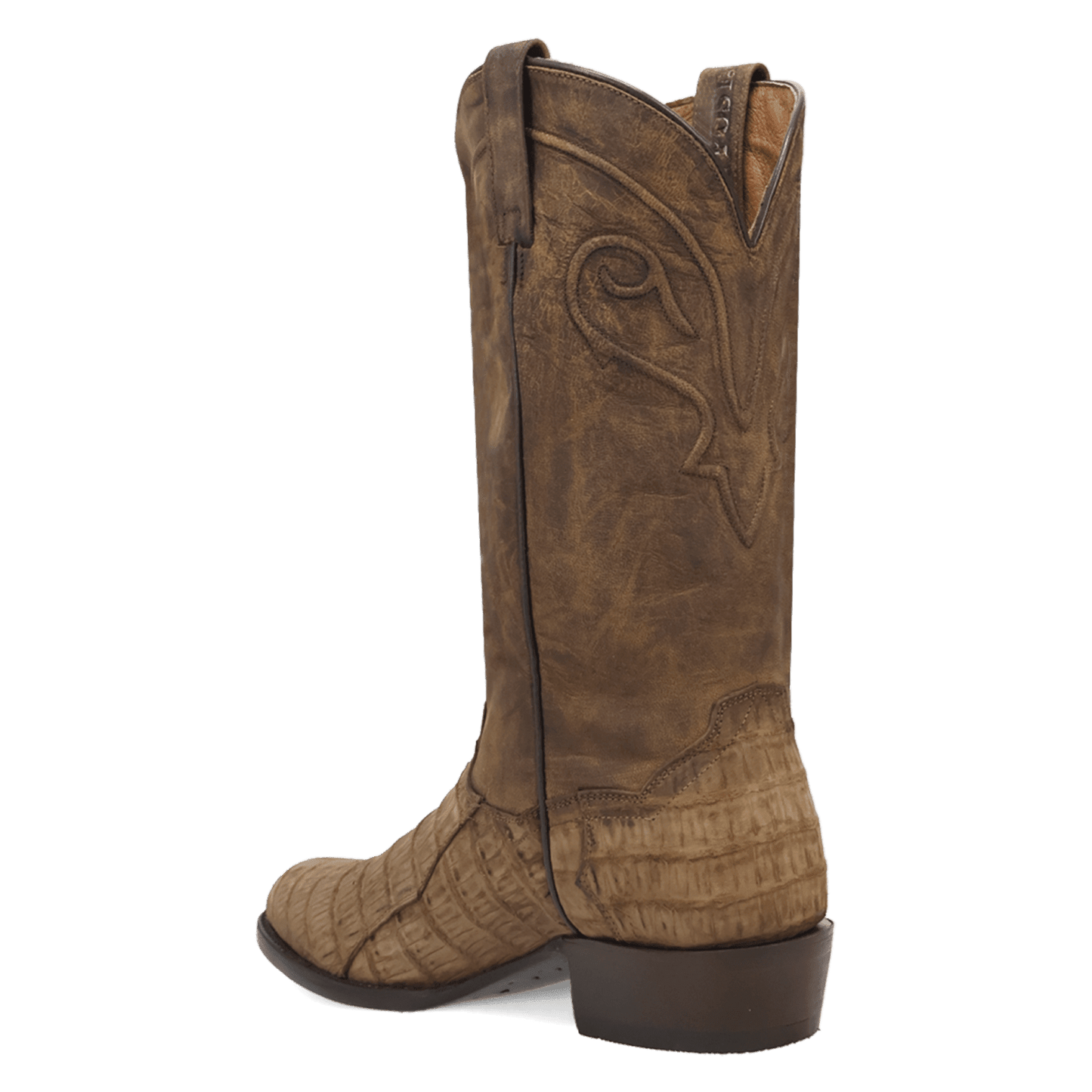 Men's Dan Post Makara Caiman Boot - Brown - DP7036