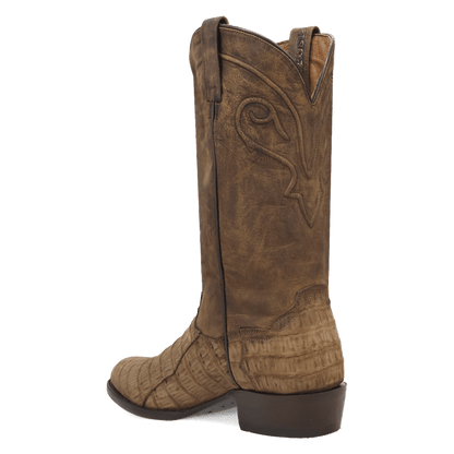 Men's Dan Post Makara Caiman Boot - Brown - DP7036