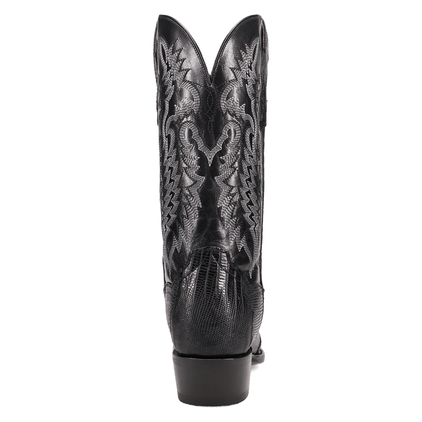 Men's Dan Post Ringold Lizard Boot - Black - DP7038