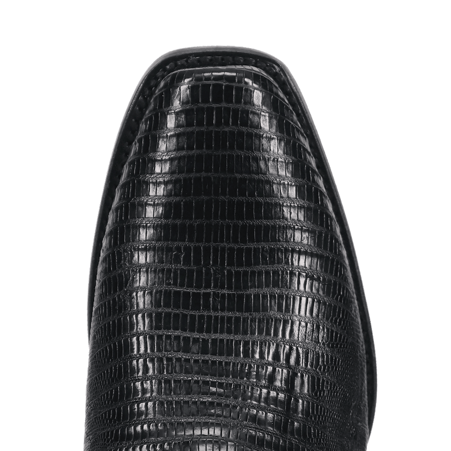 Men's Dan Post Ringold Lizard Boot - Black - DP7038