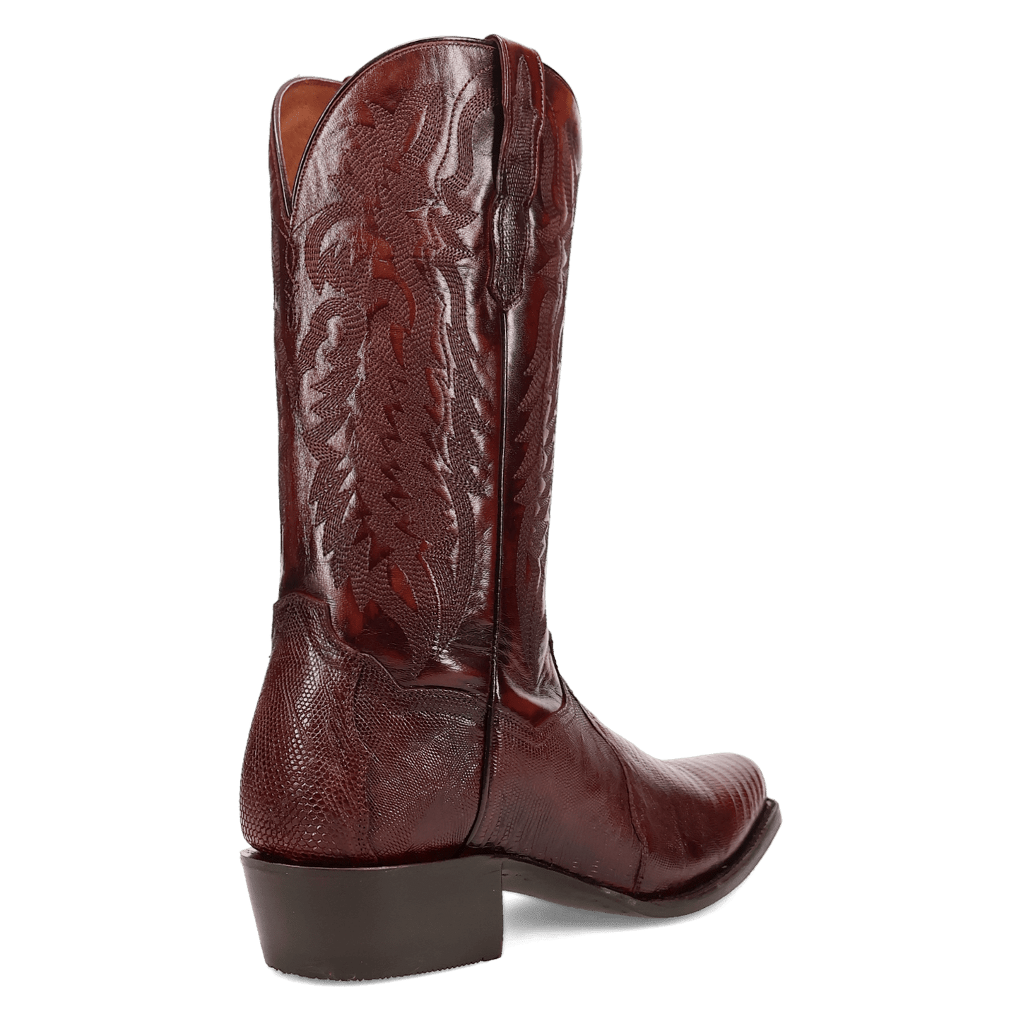 Men's Dan Post Ringold Lizard Boot - Brown - DP7039