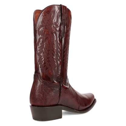 Men's Dan Post Ringold Lizard Boot - Brown - DP7039