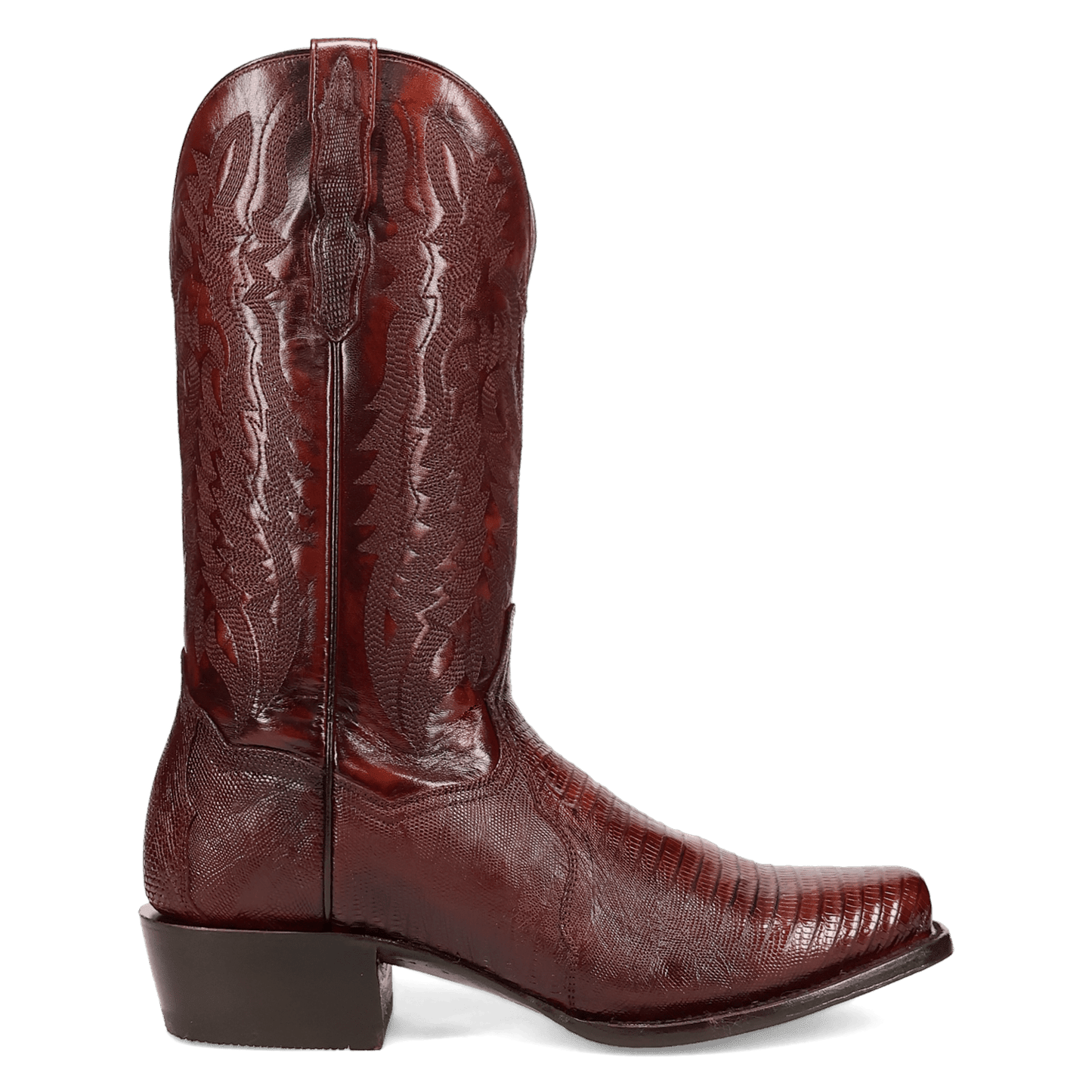 Men's Dan Post Ringold Lizard Boot - Brown - DP7039
