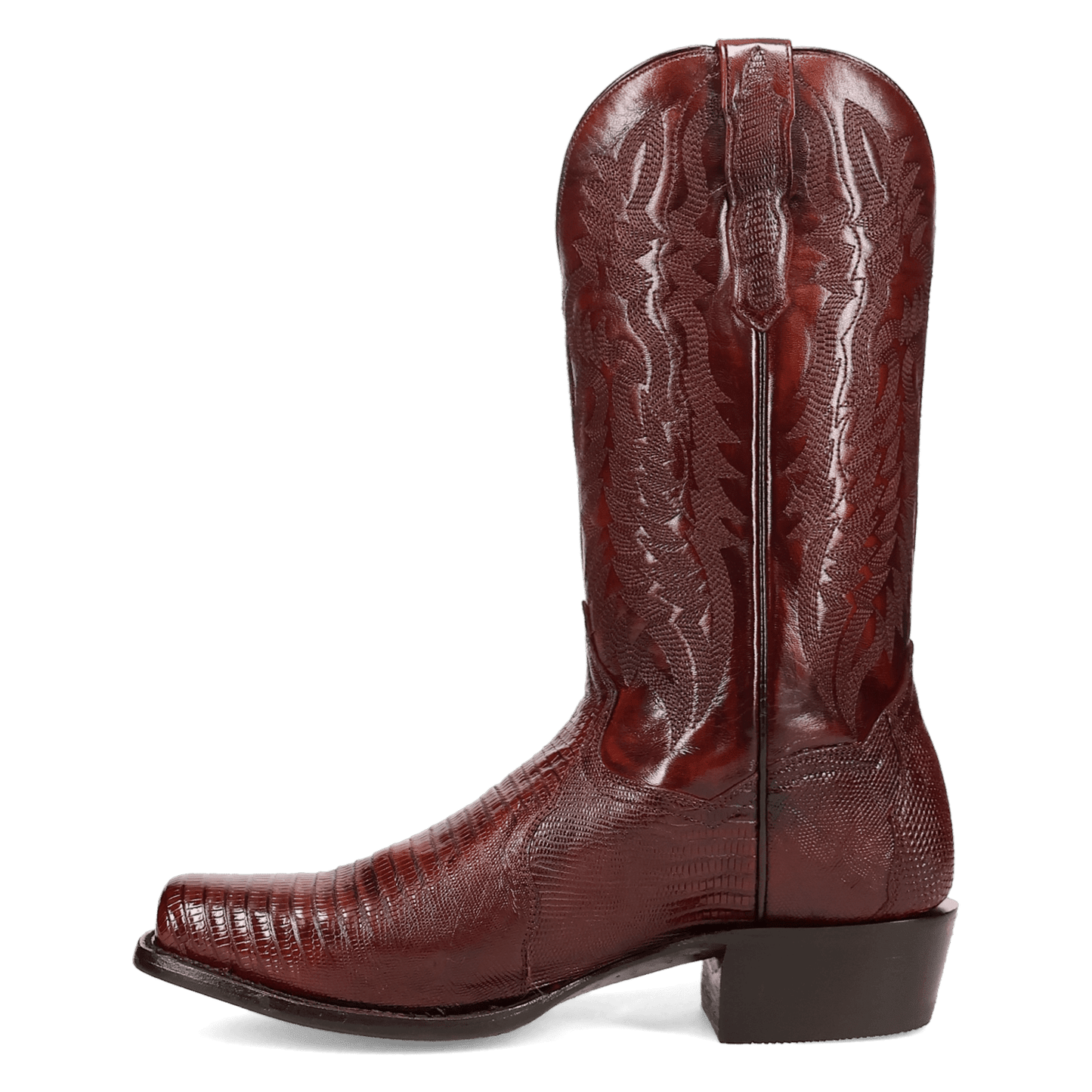 Men's Dan Post Ringold Lizard Boot - Brown - DP7039