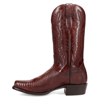 Men's Dan Post Ringold Lizard Boot - Brown - DP7039
