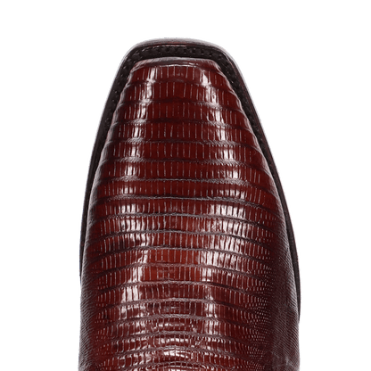 Men's Dan Post Ringold Lizard Boot - Brown - DP7039