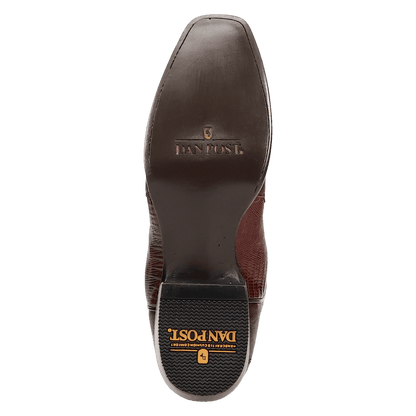 Men's Dan Post Ringold Lizard Boot - Brown - DP7039