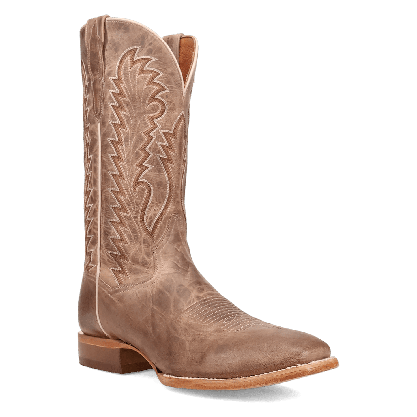 Men's Dan Post Jerry Leather Boot - Brown - DP7042